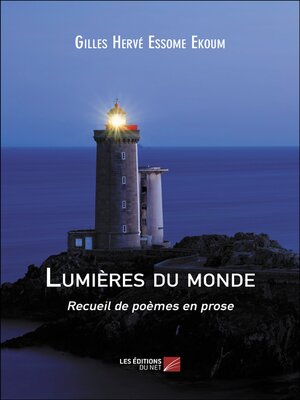 cover image of Lumières du monde